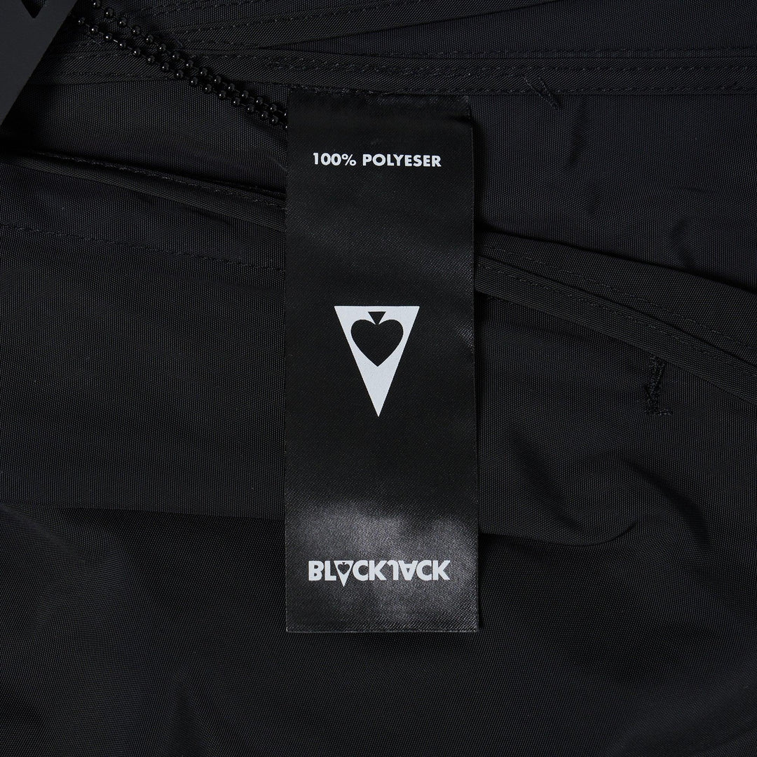 Club21 - Blackjack - Shogun Cargo - WOVEN PANTS - Black