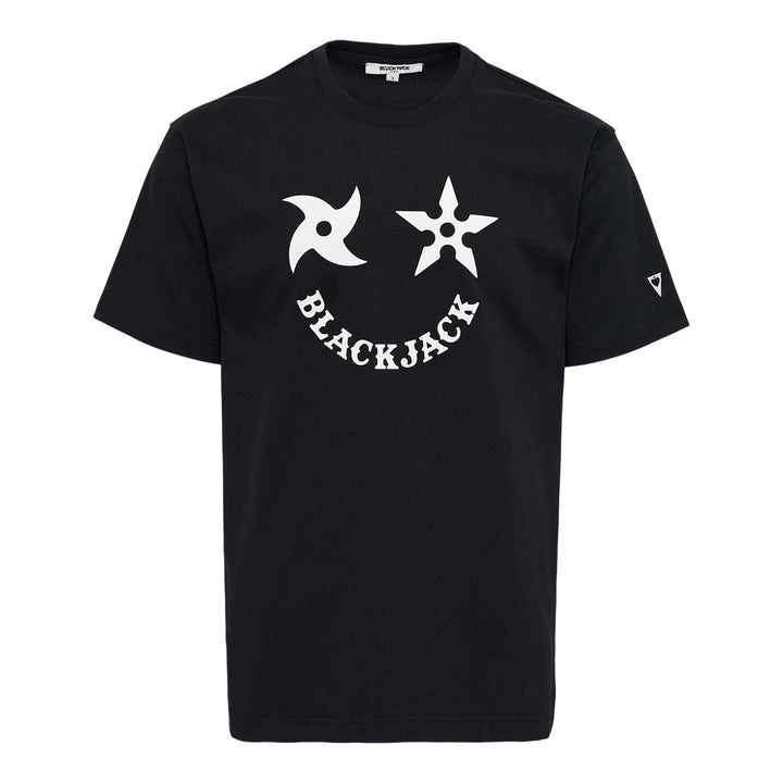 Club21 - Blackjack - Shuriken T-Shirt - TEES - White