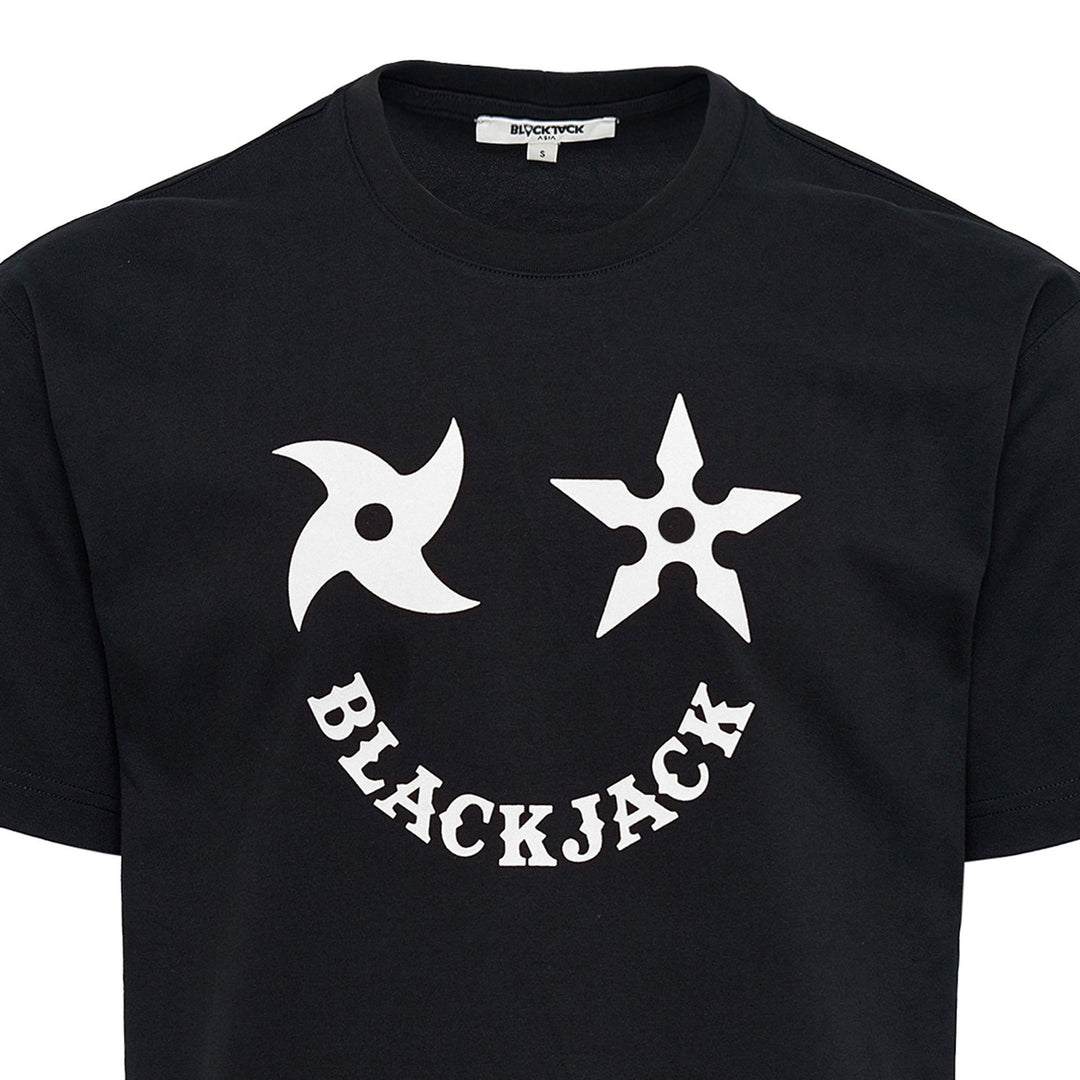 Club21 - Blackjack - Shuriken T-Shirt - TEES - White