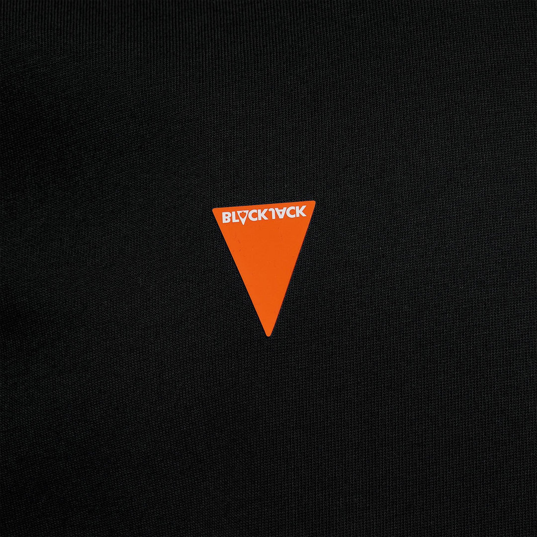 Club21 - Blackjack - Triangle T-Shirt - TEES - Black