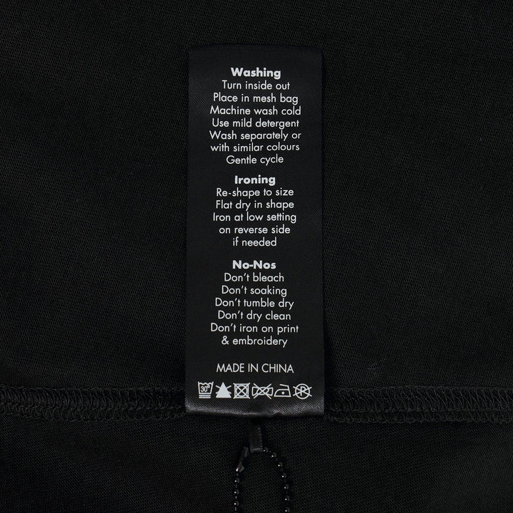 Club21 - Blackjack - Triangle T-Shirt - TEES - Black