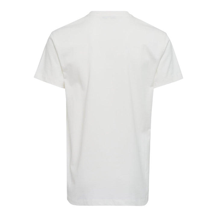 Club21 - Blackjack - Triangle T-Shirt - TEES - White