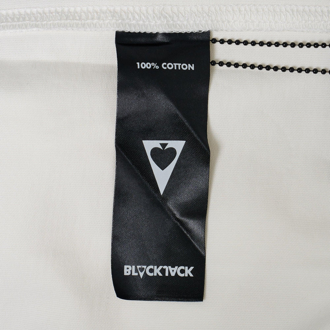Club21 - Blackjack - Triangle T-Shirt - TEES - White
