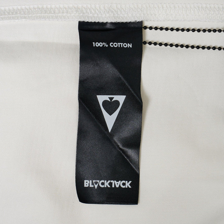Club21 - Blackjack - Triangle T-Shirt - TEES - White