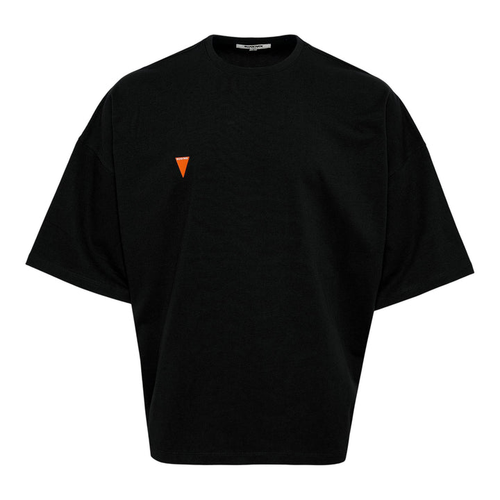 Club21 - Blackjack - Triangle 'V' T-Shirt - TEES - Black