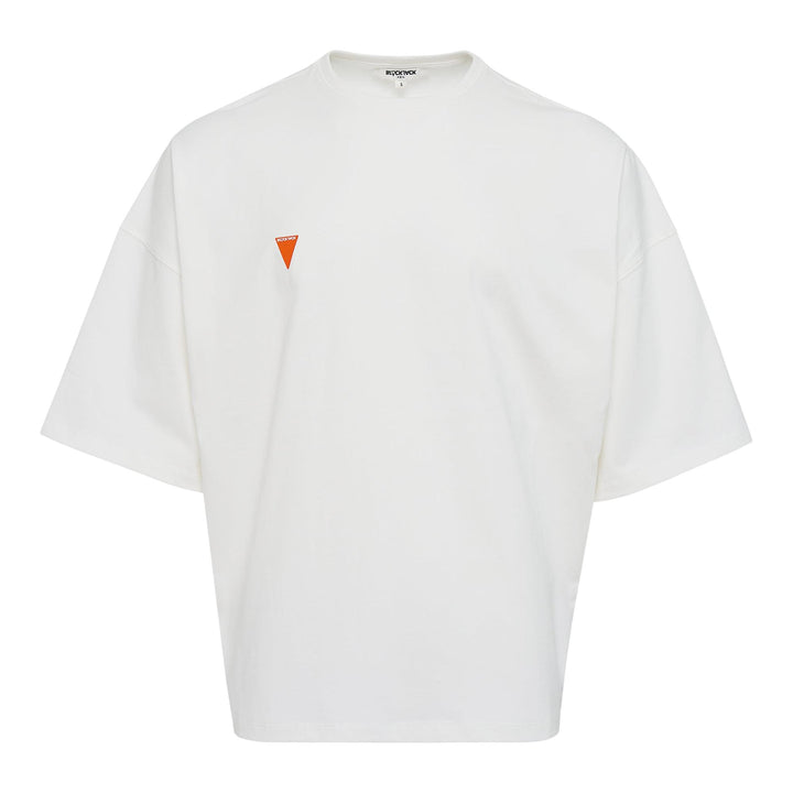 Club21 - Blackjack - Triangle 'V' T-Shirt - TEES - White