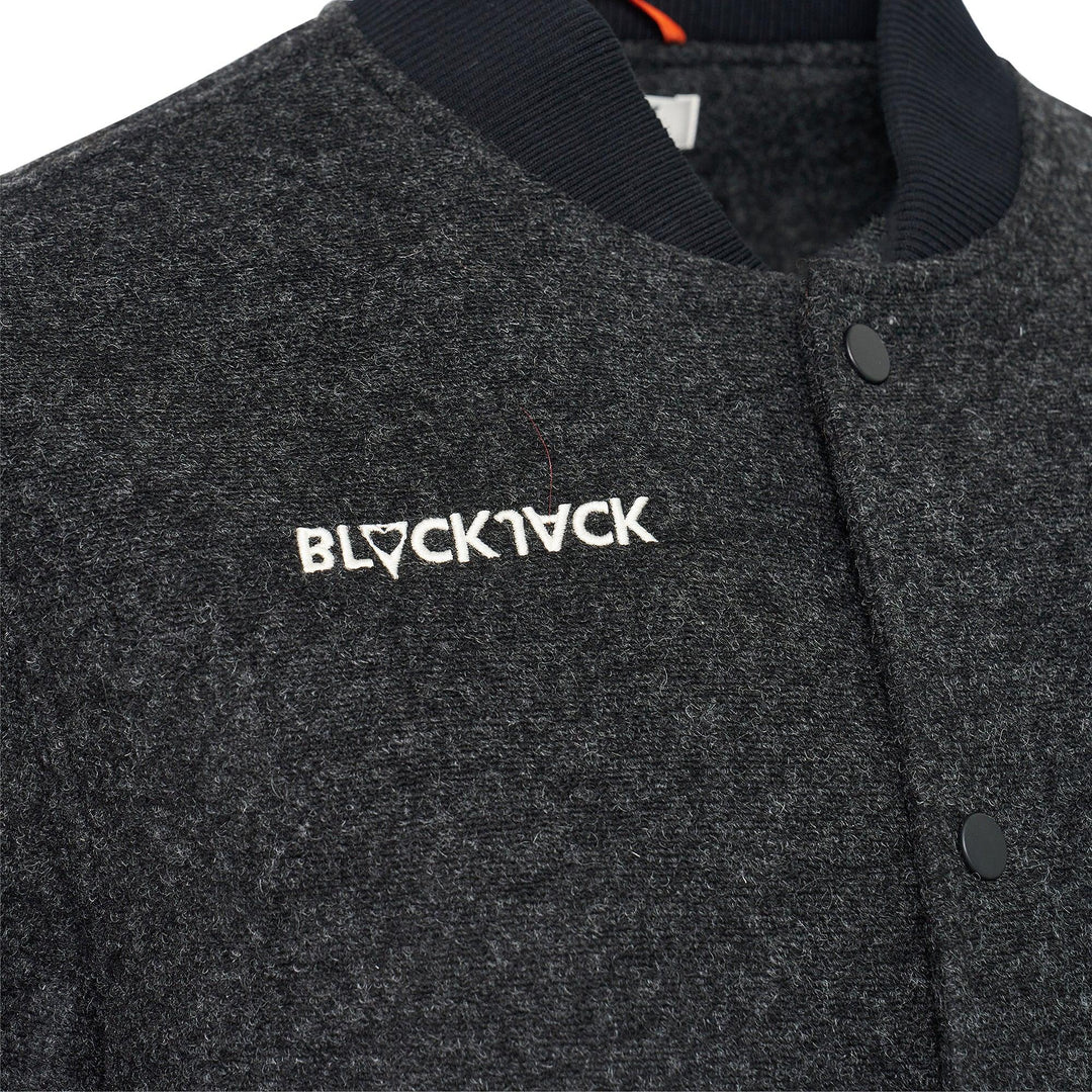Club21 - Blackjack - Varsity Jacket - JACKETS - Grey