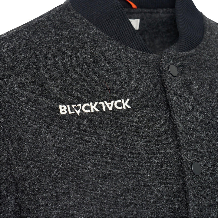 Club21 - Blackjack - Varsity Jacket - JACKETS - Grey
