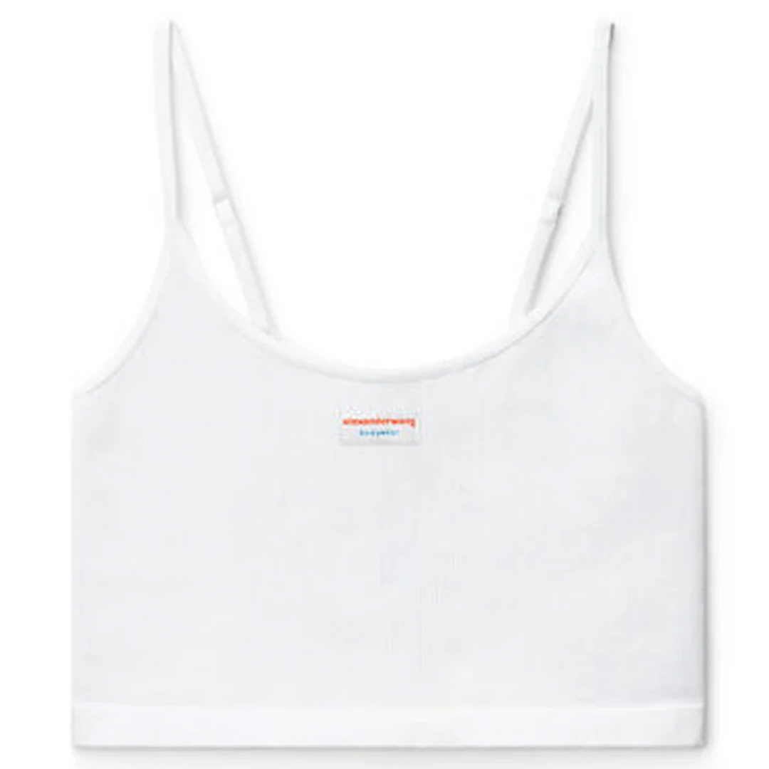 Seamless Cami Tank In Ribbed Knit