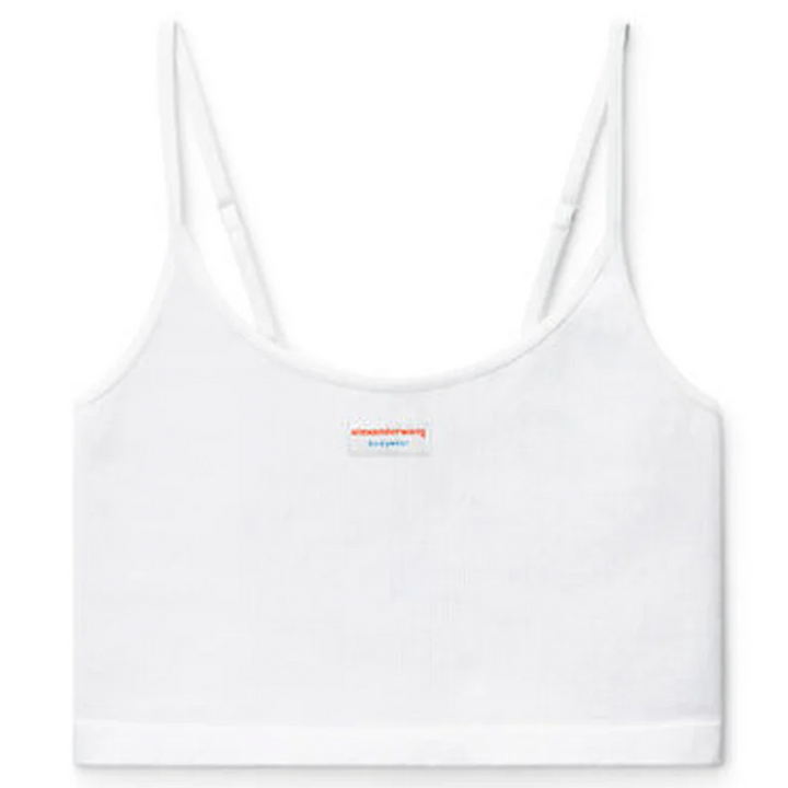 Seamless Cami Tank In Ribbed Knit