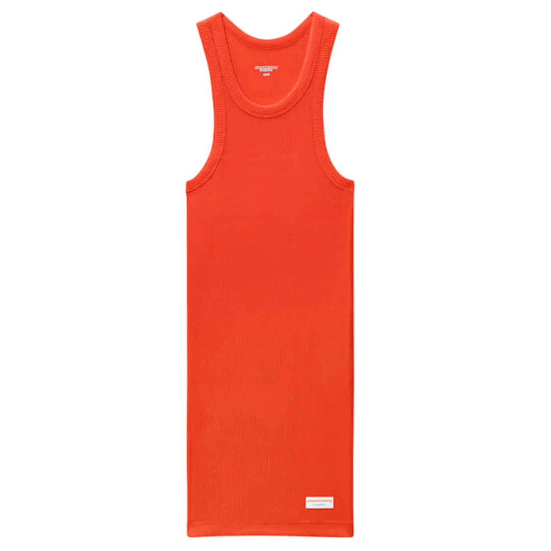 Womens Racer Tank Dress