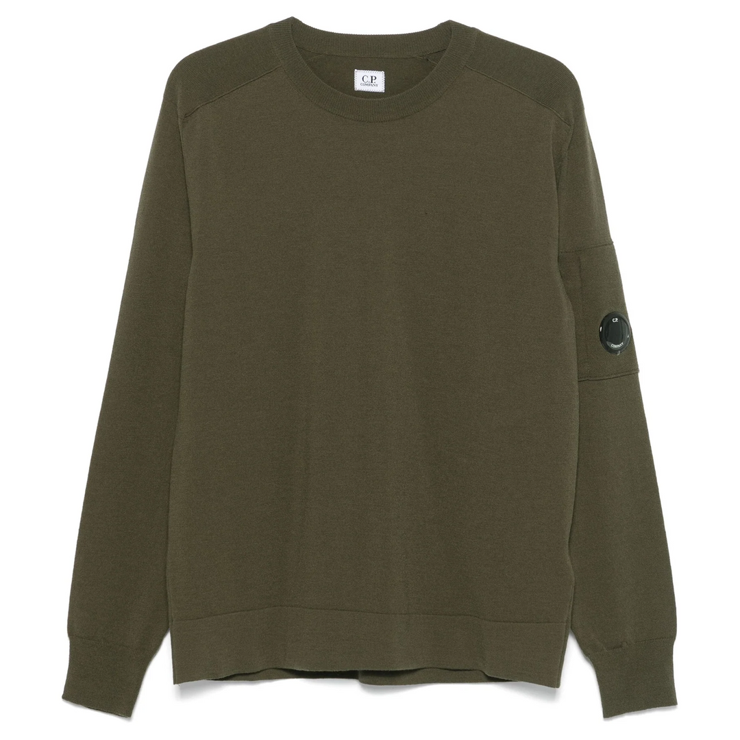 Extra Fine Merino Wool Knit Top