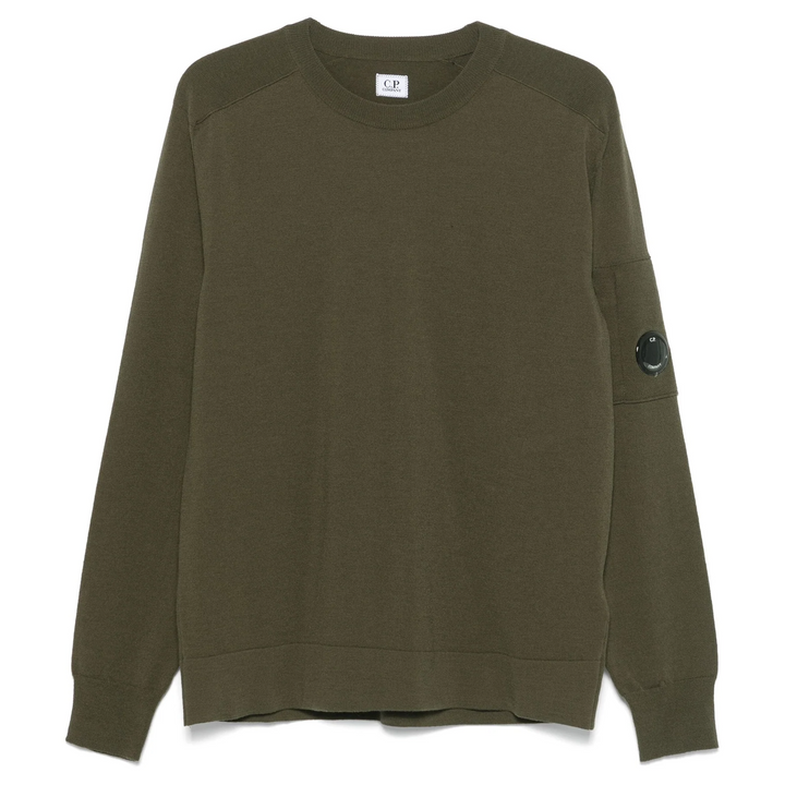 Extra Fine Merino Wool Knit Top