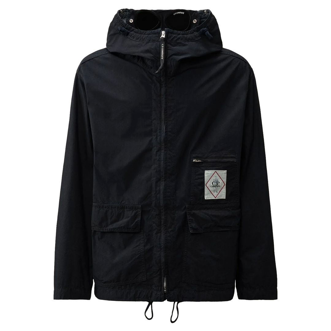 50 Fili Indigo Goggle Jacket