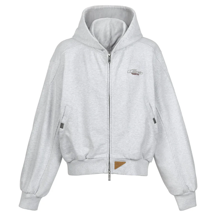 Aviation Zip-Up Hoodie