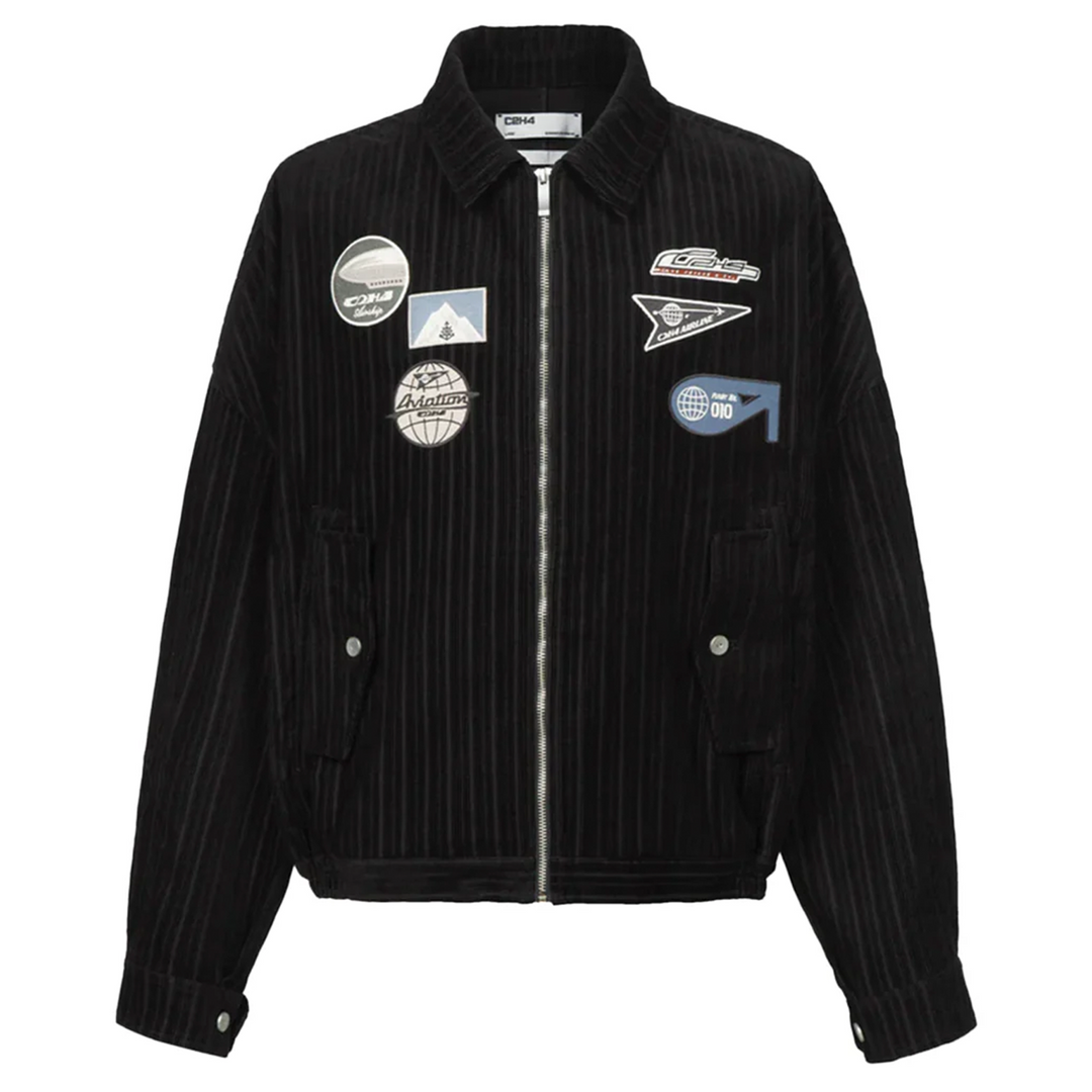 Disarray Badged Jacket