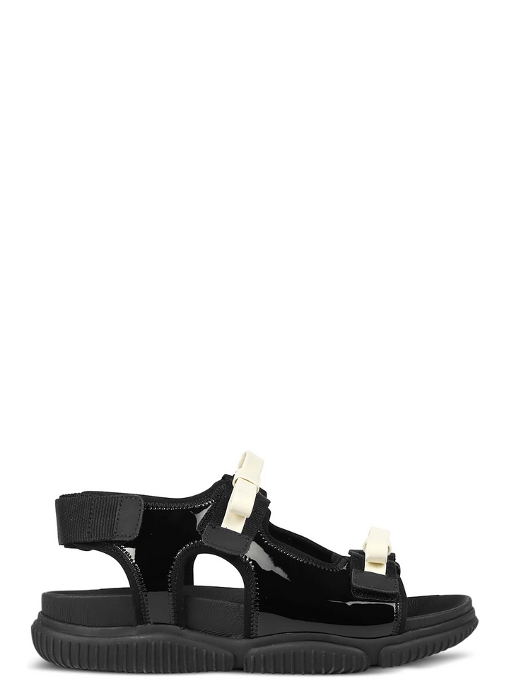 CECILIE_BAHNSEN_Valeria_Sandal_Neoprene-Black