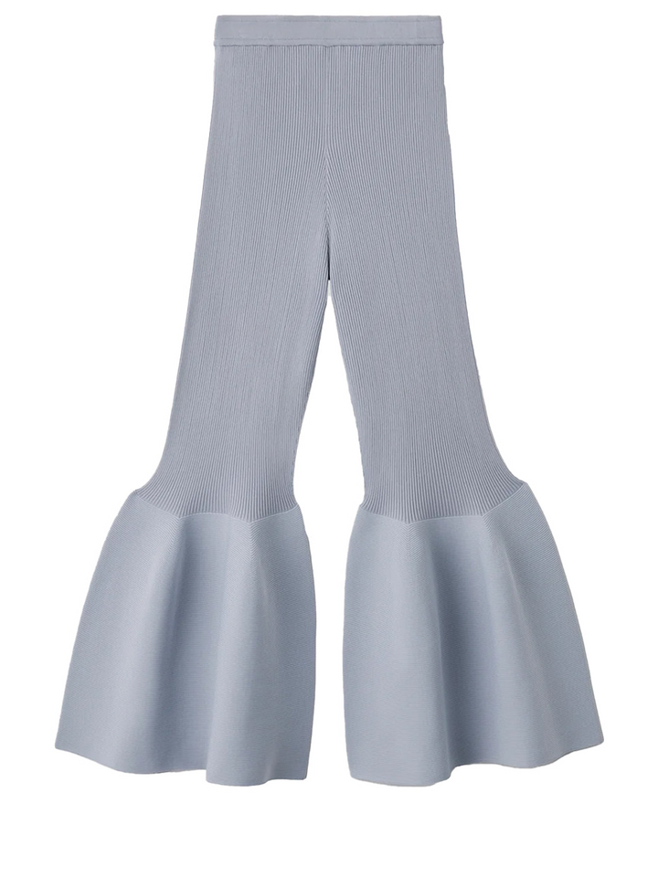 Pottery Cupro Bell Bottom Pant