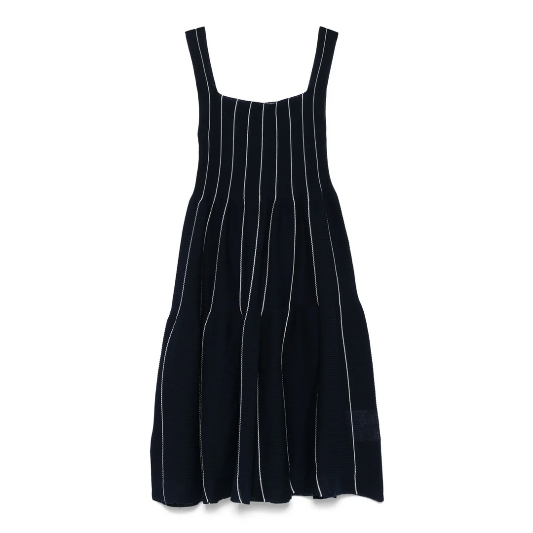 TC Cascades Sleeveless Mini Dress