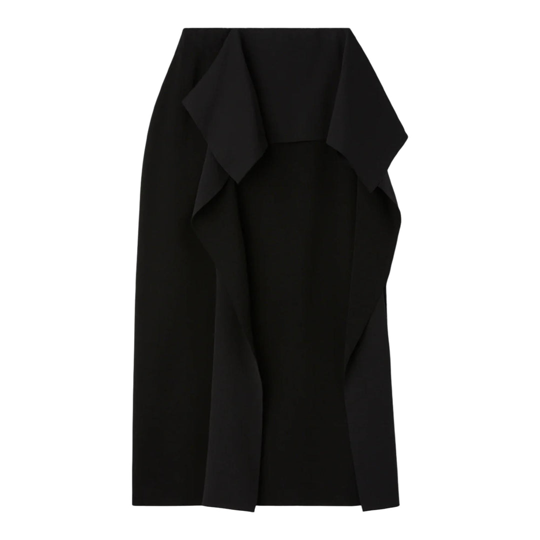 Club21 - CFCL - AC Milan Crease Skirt - SKIRTS - Black
