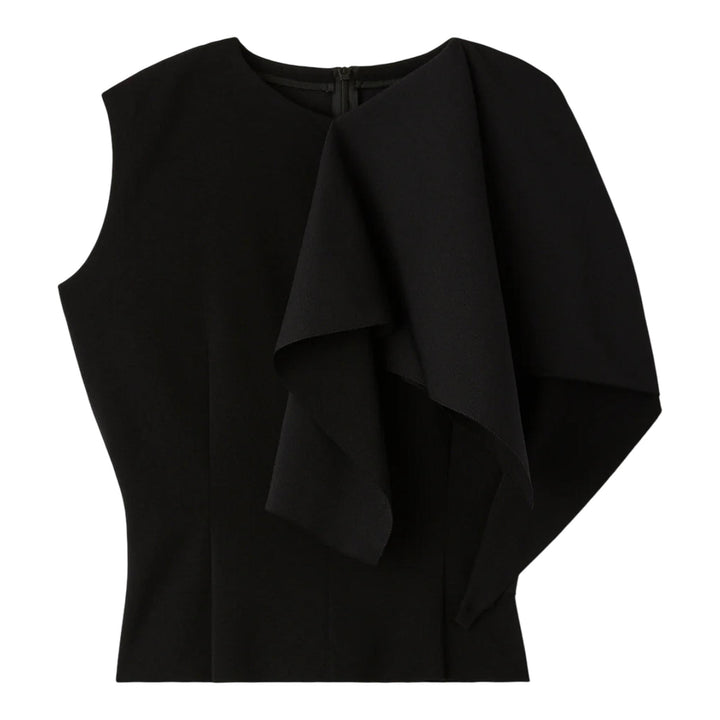 Club21 - CFCL - AC Milan Crease Sleeveless Top - WOVEN TOPS - Black