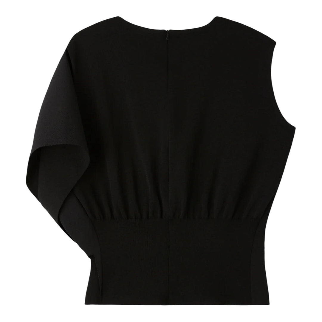 Club21 - CFCL - AC Milan Crease Sleeveless Top - WOVEN TOPS - Black