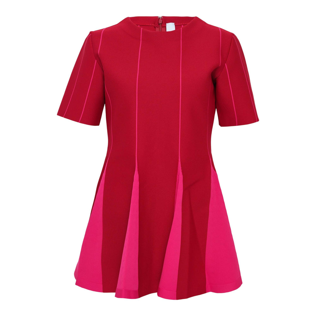 Club21 - CFCL - Conic Short Sleeve Top - KNIT TOPS - Red