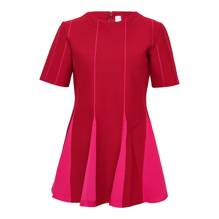 Club21 - CFCL - Conic Short Sleeve Top - KNIT TOPS - Red