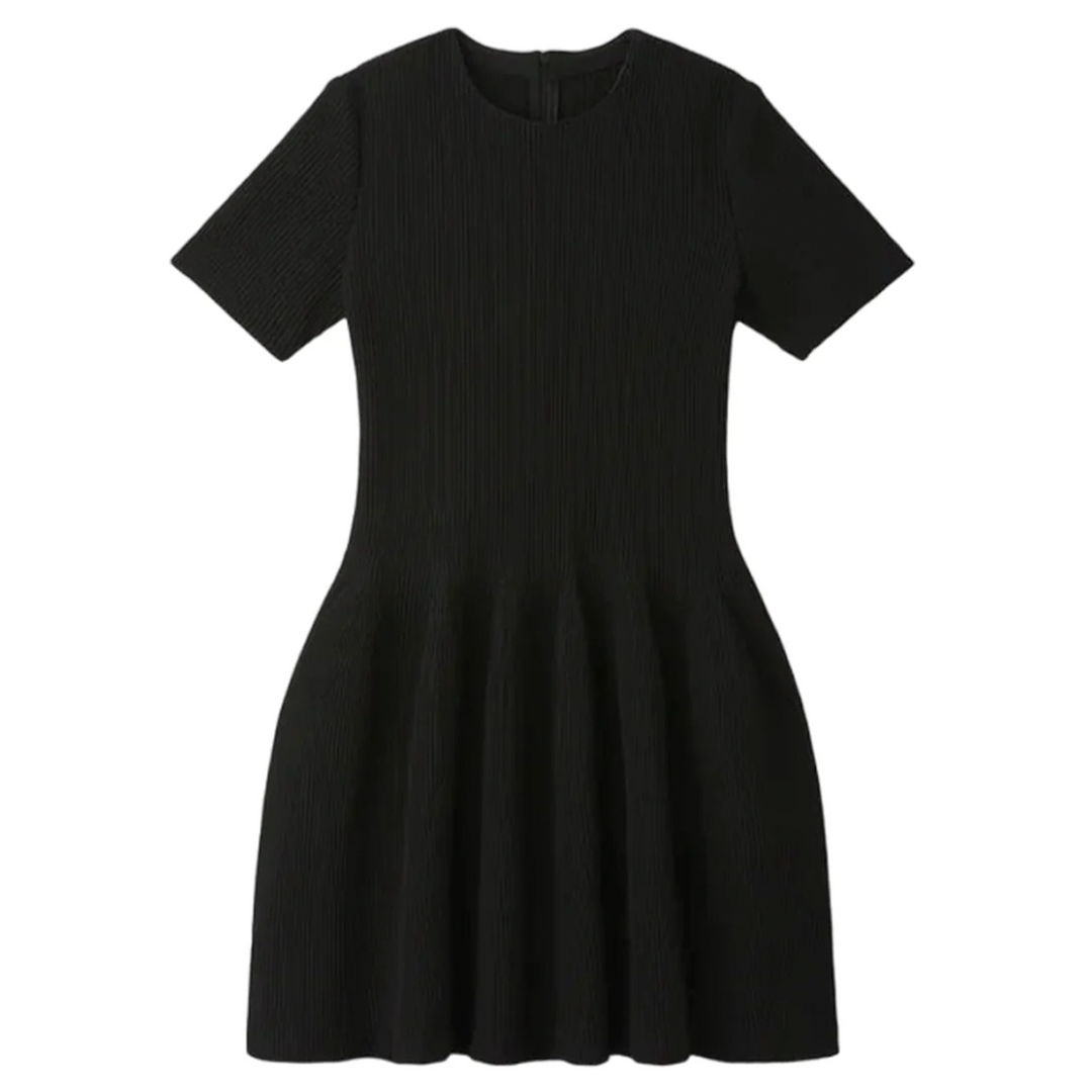 Hypha Short Sleeve Mini Dress