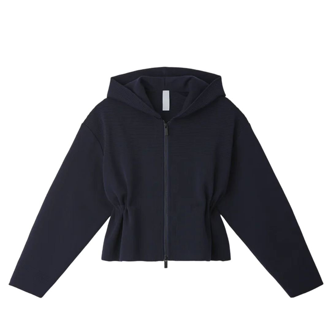 CFCL_MilanRibCroppedHoodieJacket_Navy