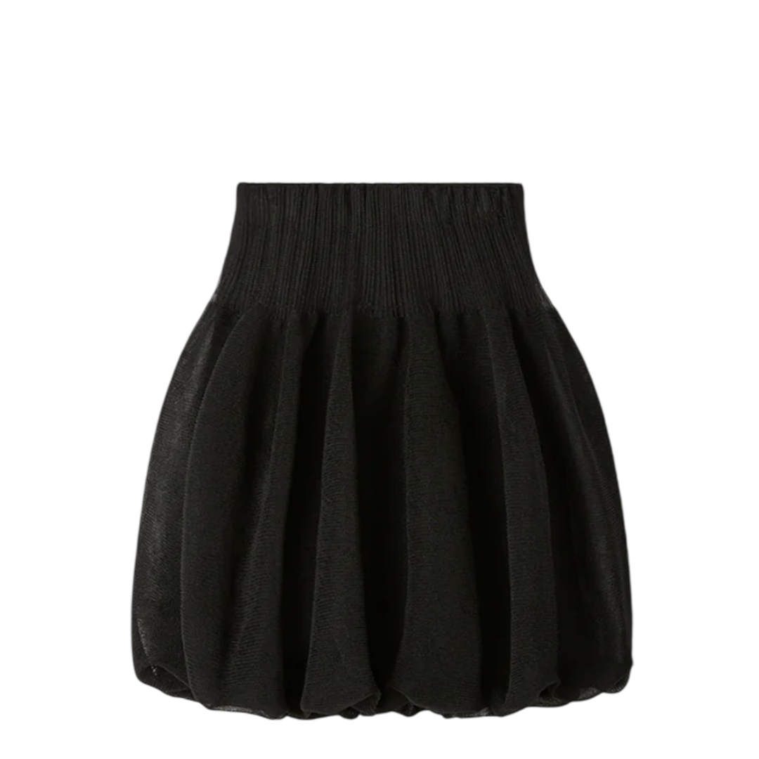 Overwrapped Pottery Mini Skirt