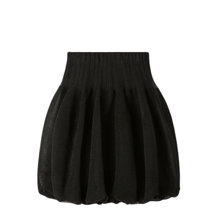 Overwrapped Pottery Mini Skirt