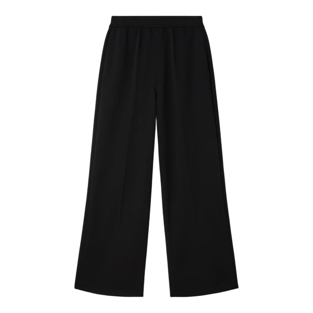 Club21 - CFCL - Soft Milan Semi Wide Pants - PANTS - Black