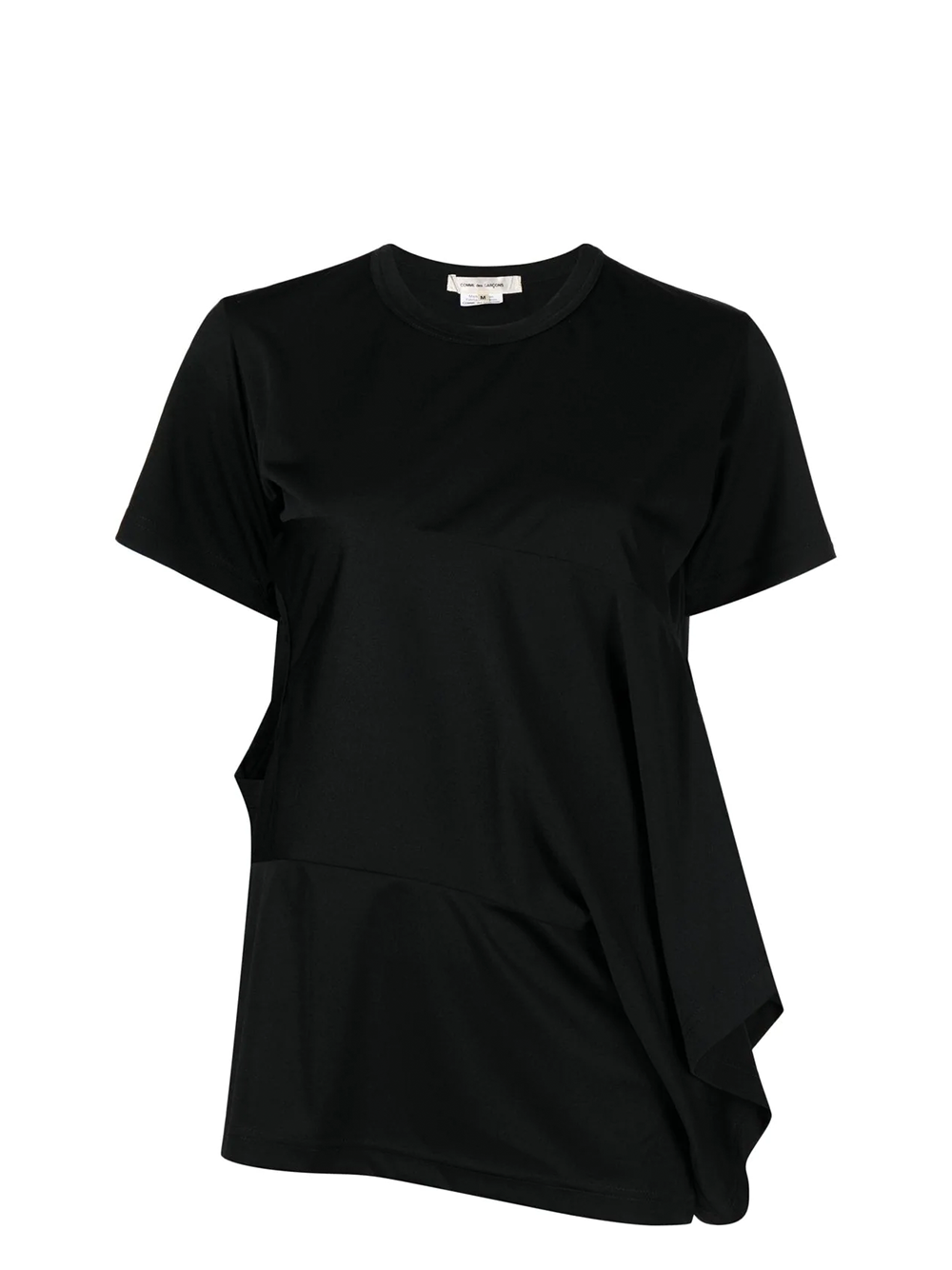 COMME des GARCONS Adjacent Double T-Shirt Black 1
