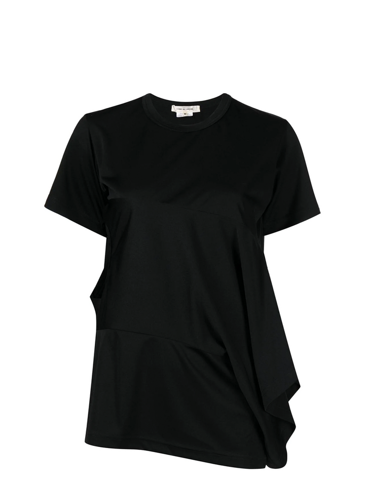 COMME des GARCONS Adjacent Double T-Shirt Black 1