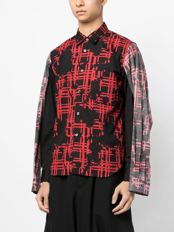 COMME-des-GARCONS-BLACK-Fake-Sleeve-Shirt-Black-4