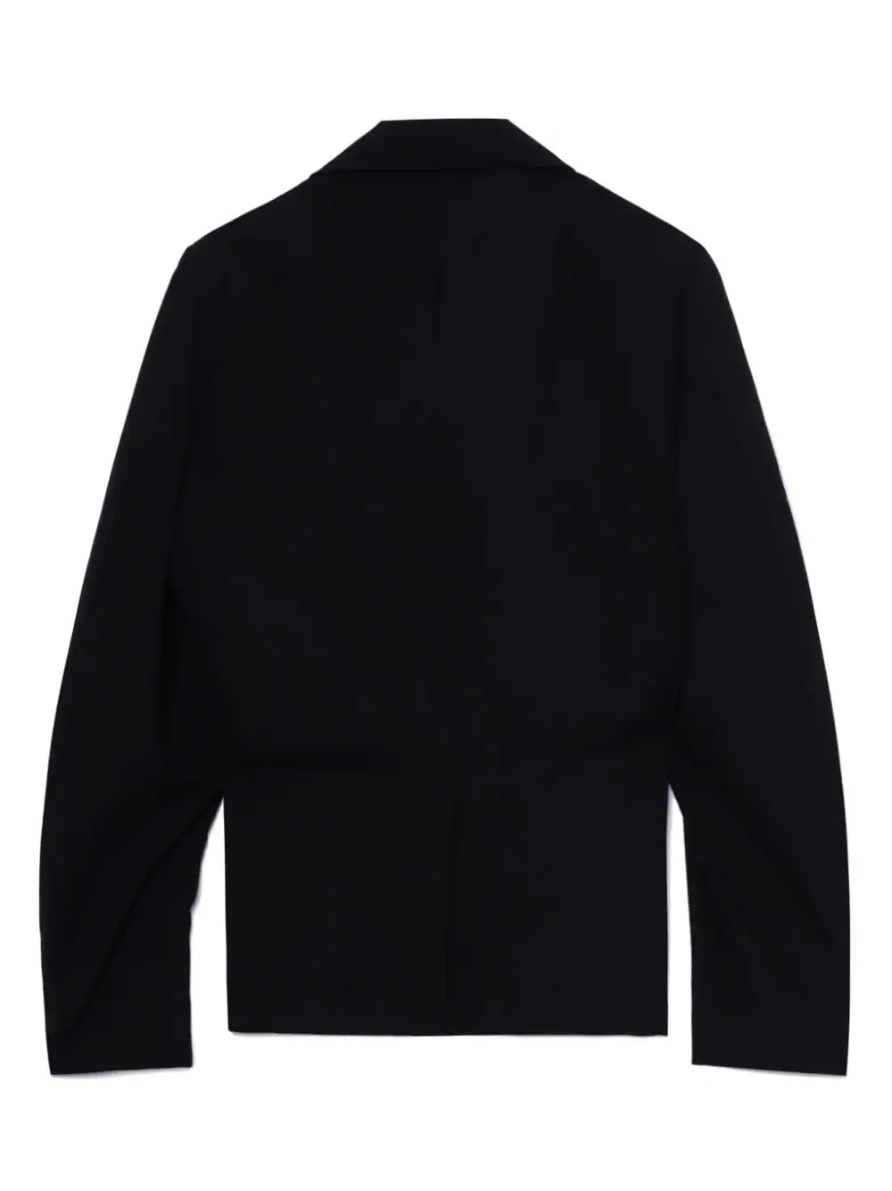 COMME-des-GARCONS-BLACK-Ruffle-Gathering-Button-Blouson-Black-6