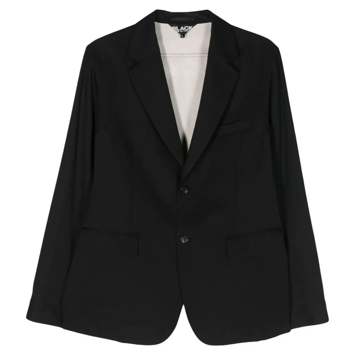 Notched Collar Jacket