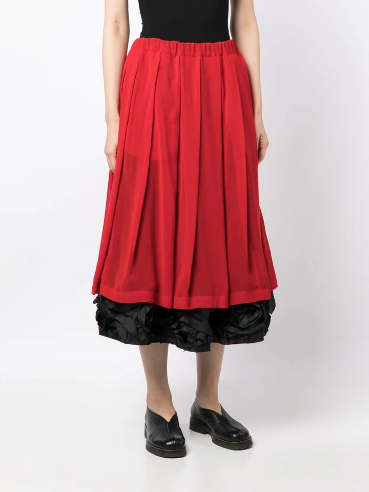 COMME-des-GARCONS-COMME-des-GARCONS-Pleated-Skirt-Red-3