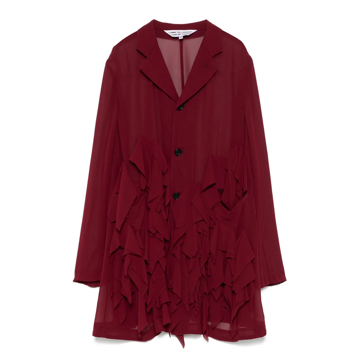 Polyester Georgette Jacket