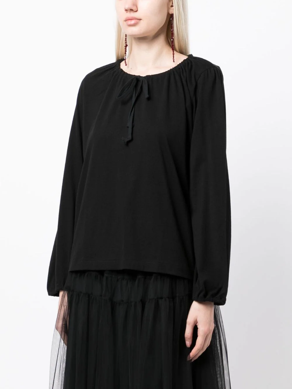 COMME-des-GARCONS-COMME-des-GARCONS-Round-Ribbon-Collar-Top-Black-3