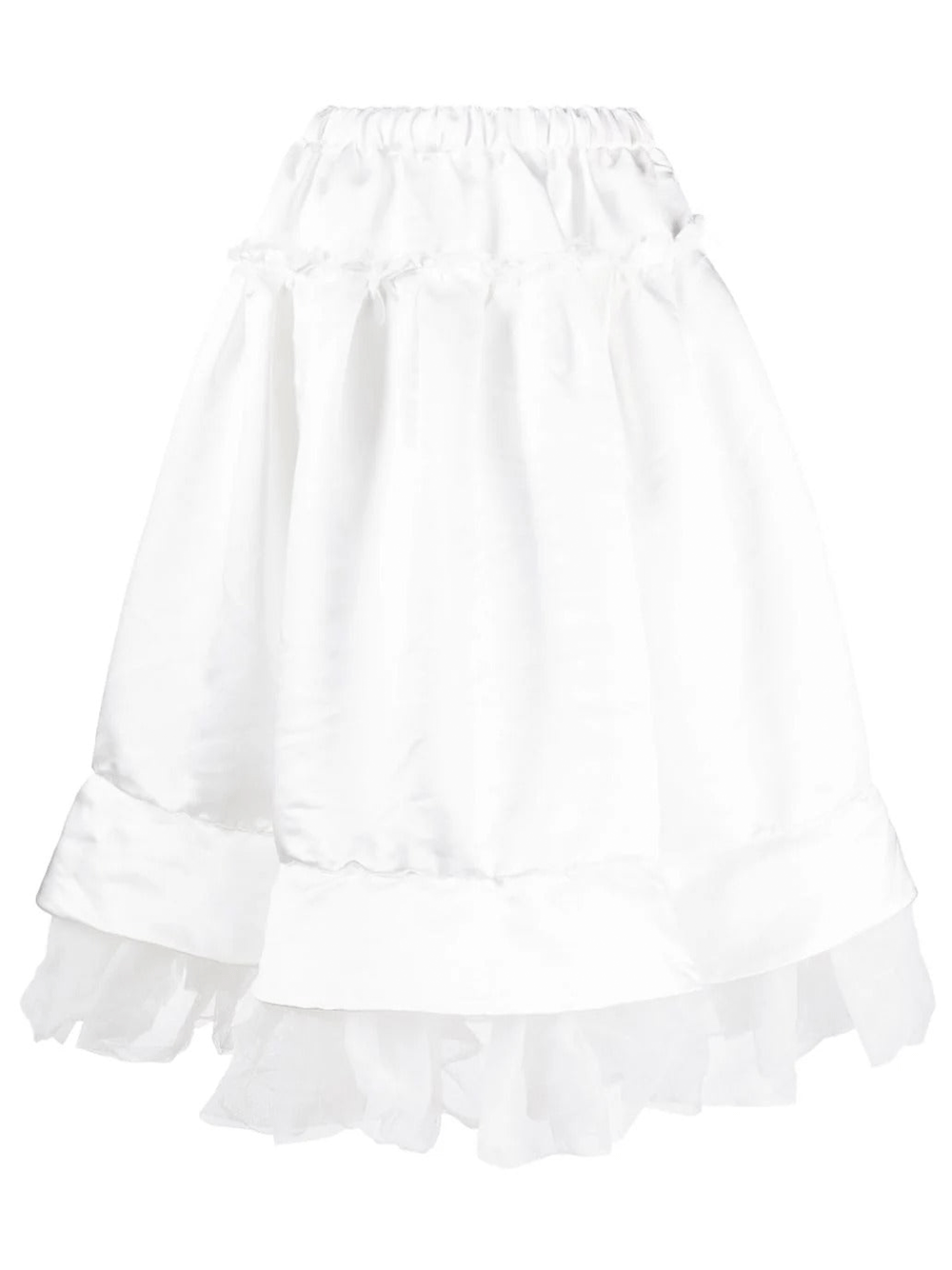 COMME-des-GARCONS-COMME-des-GARCONS-Satin-Tulle-Elastic-Wasitband-Skirt-White-1