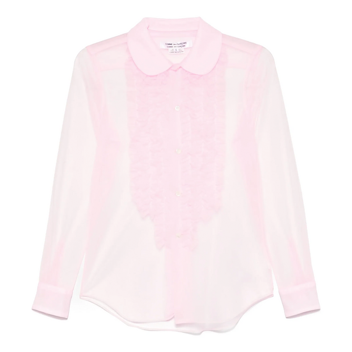 Nylon Tricot Thin Blouse