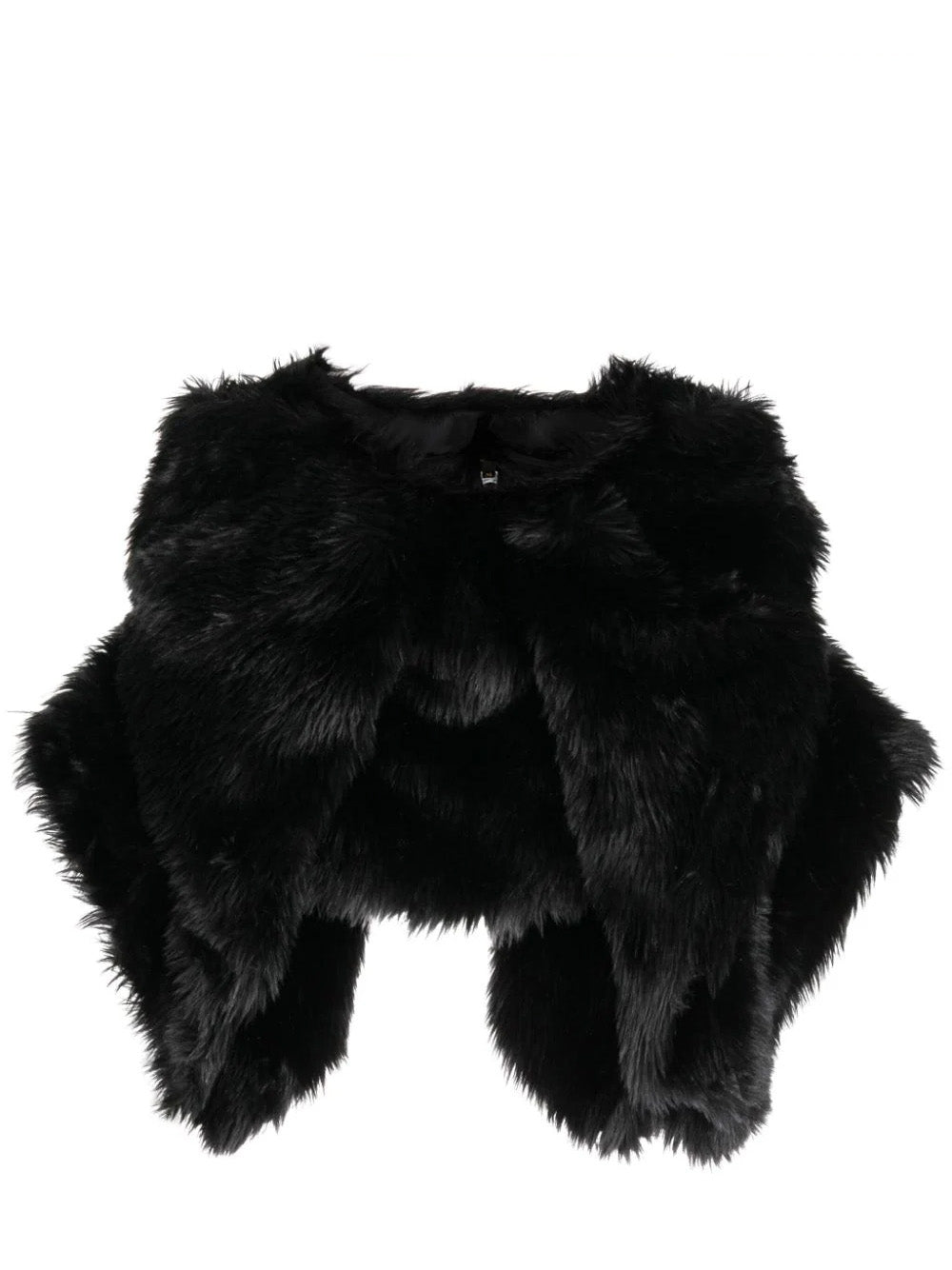        COMME-des-GARCONS-Double-Layer-Fur-Jacket-Black-1