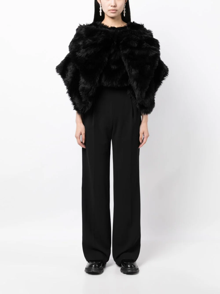 COMME-des-GARCONS-Double-Layer-Fur-Jacket-Black-2