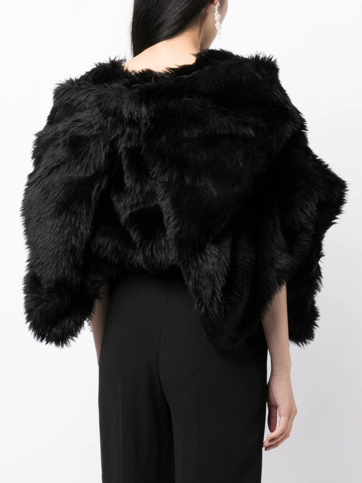 COMME-des-GARCONS-Double-Layer-Fur-Jacket-Black-4