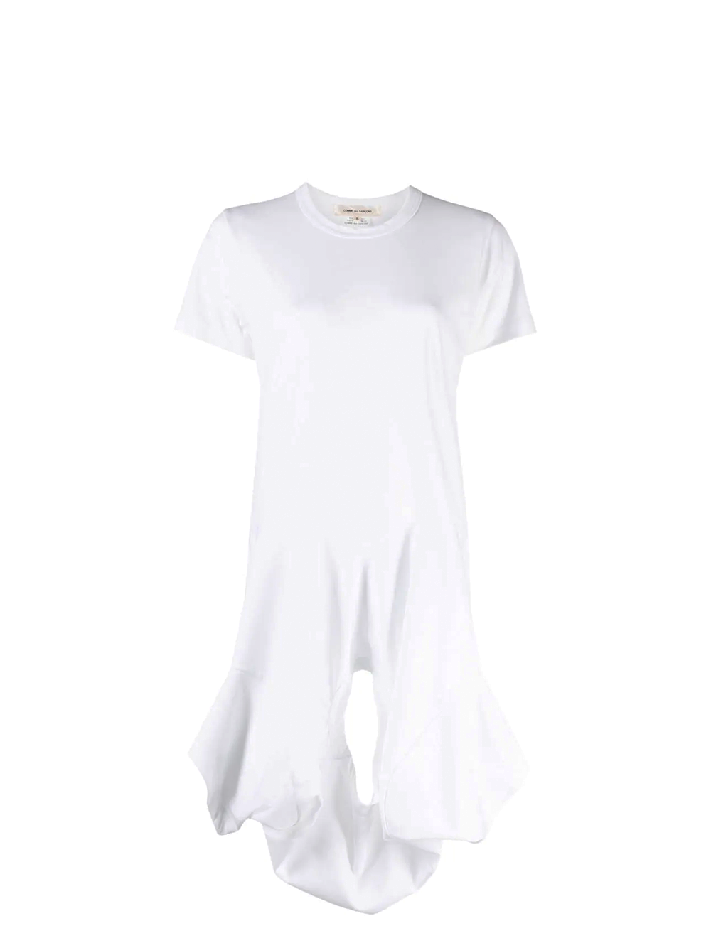 COMME des GARCONS Double Up Down T-Shirt White 1