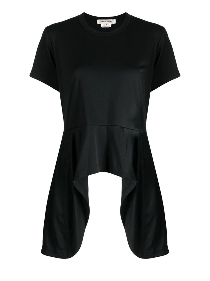       COMME-des-GARCONS-Falbala-T-Shirt-Black-1