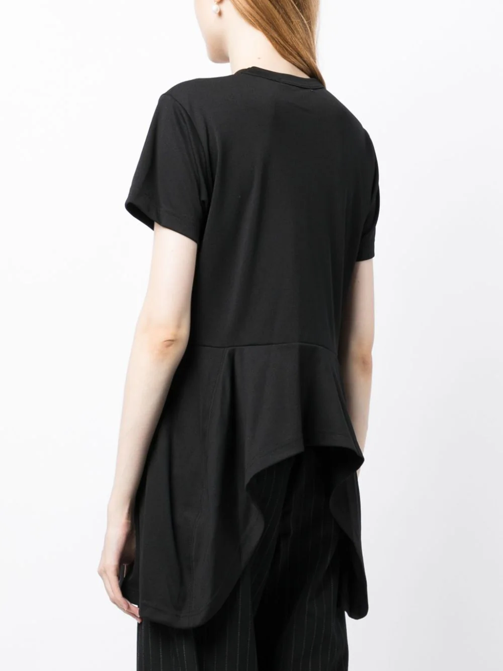 COMME-des-GARCONS-Falbala-T-Shirt-Black-4