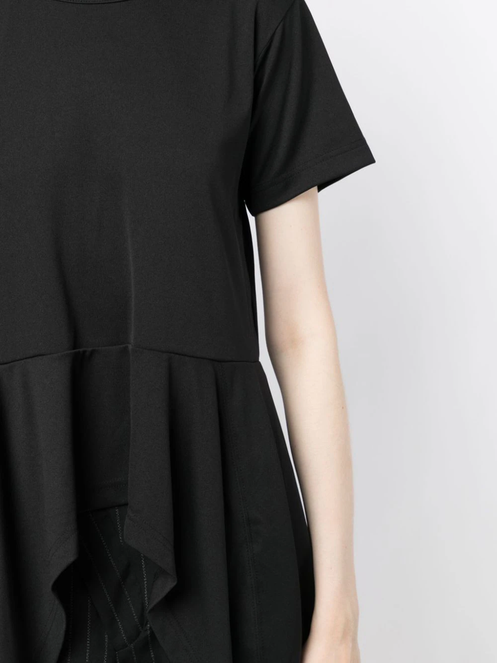 COMME-des-GARCONS-Falbala-T-Shirt-Black-5